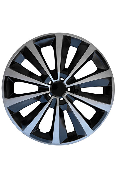 PackGar Opel Corsa C D E 15'' İnç Jant Kapağı 4 ADET Çift Renk 302