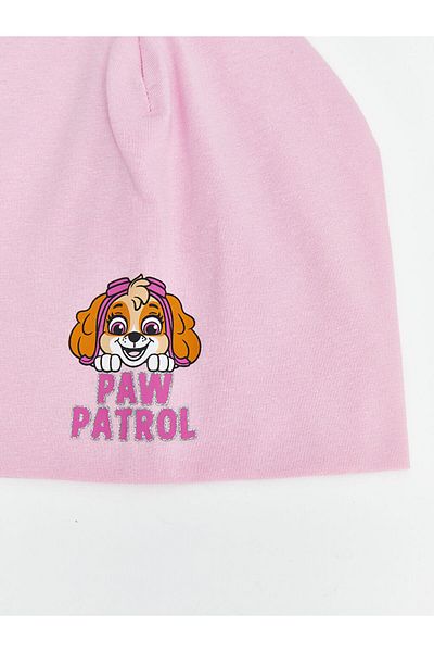 LC Waikiki New Season Paw Patrol Printed Baby Girl Beanie 2 Pack - S56411Z1