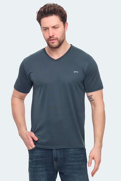 Slazenger Ανδρικό μπλουζάκι KRAKKER Anthracite