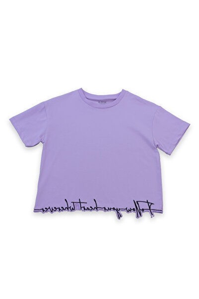 Stylein Follow Your Heart Cropped T-Shirt