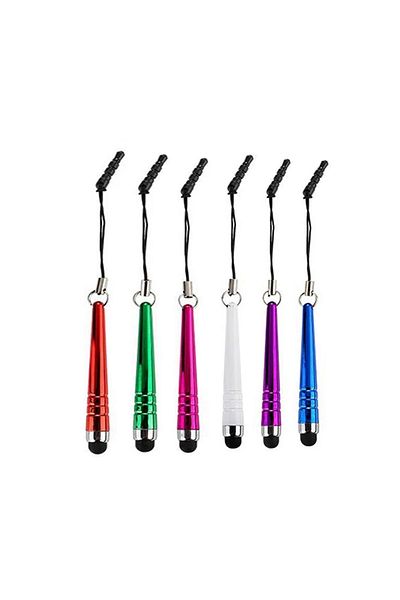 Generic 6-Pieces Baseball Stylus Pen