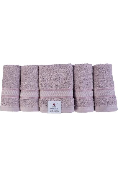 ORCHID DESIRE FACE TOWEL 30X30CM PLATINUM