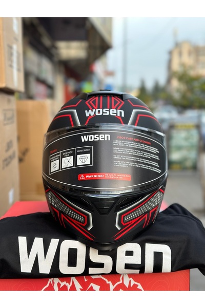 JK20 Motokaskk Çene Açılır Motosiklet Kaskı / Güneş Gözlüklü / Buff Hediyeli