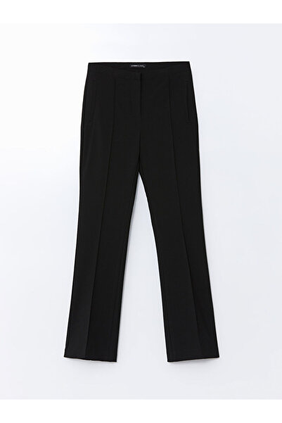 LC Waikiki Νέα σεζόν Standard Fit Γυναικείο Παντελόνι Με πιέτες - S5OD33Z8