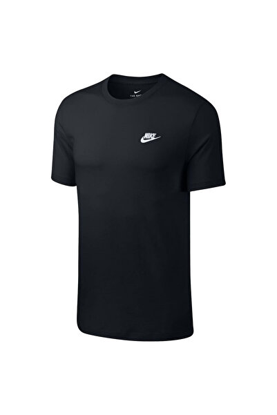 Nike Tricou negru pentru bărbați M Nsw Club Tee - Ar4997-013