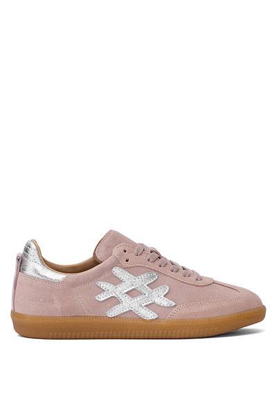 Ayakkabı Fuarı Pink Women's Genuine Leather Classic Sneaker Elite Rch088-M-Vade