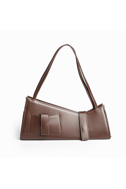 LOTUSBAG Paris kadın vexa baget kahverengi çanta