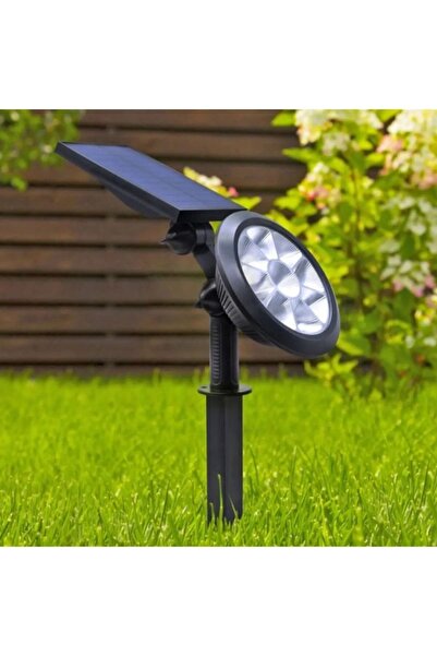 Ucuz Geldi 18w Gün Işığı Led Solar Kazıklı Çim Armatür Cata Güneş Enerjili Çi...