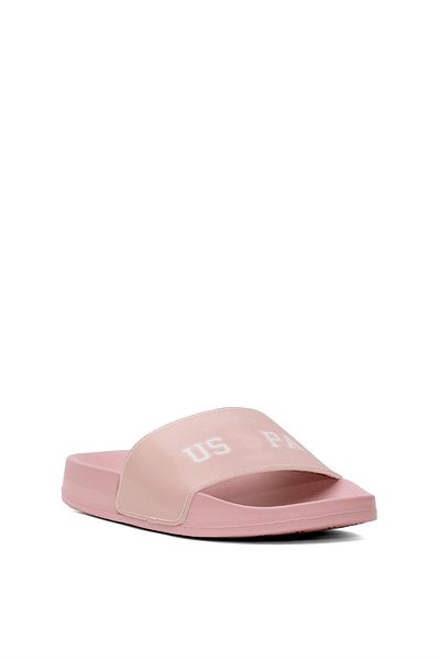 U.S. Polo Assn. يو اس بولو اسن. 5M Arwen شبشب نسائي مسطح بودرة 101984305