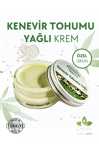 Çayoğlu Aktar Kenevir Kremi