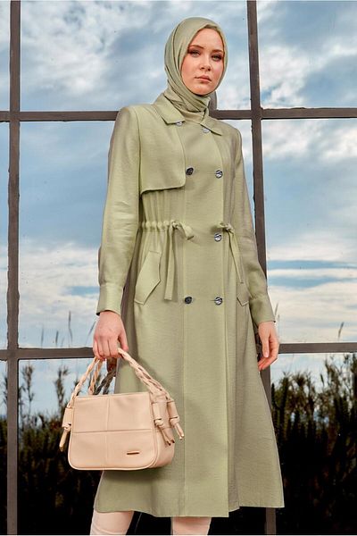 Alvina BELI BRAIDED TRENCH COAT 10850