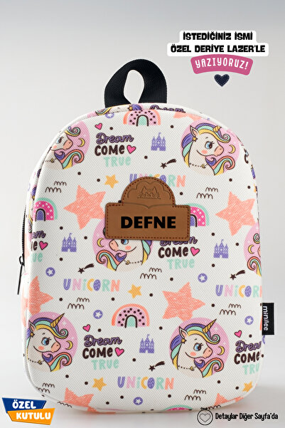 Minilee KİŞİYE ÖZEL İSİMLİ - Unicorn Rüyalar Dünyası 0-8 Yaş - Kreş, Anaokulu...