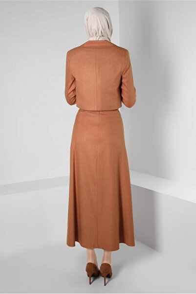 Alvina ACCESSORY DETAILED SKIRT SUIT 44159