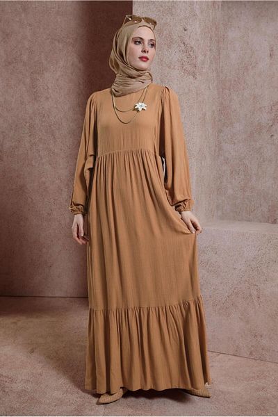 Alvina Φόρεμα Hijab 44427 - Λεπτομέρεια αλυσίδας