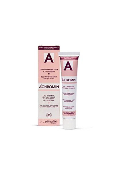 Achromin Leke Giderici Krem 45ml