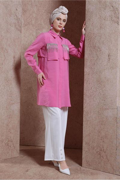 Alvina TASSEL DETAILED TUNIC 44469