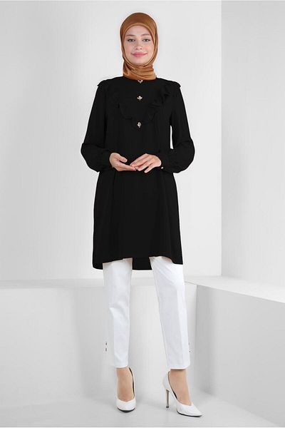 Alvina RIFFIR DETAILED STONE TUNIC 43772