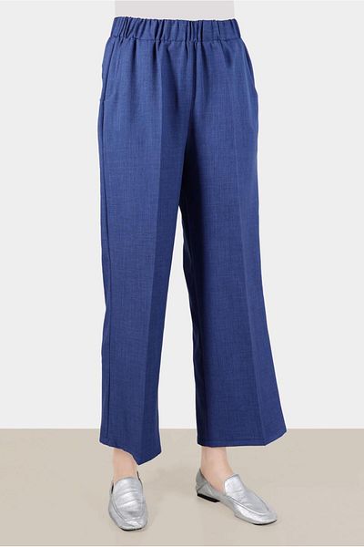 Alvina 70385 Model Elastic Waist Trousers