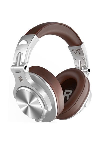 Oneodio A70 Bluetooth Over Ear Headphones, Wireless Headphones w/ 72H Playtime, Hi-Res