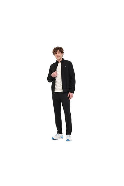 lumberjack Ανδρικό σετ casual αθλητική φόρμα 101948306   Μαύρο