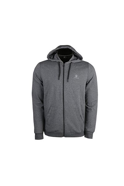 lumberjack Ανδρικό casual γκρι μπουφάν 3W M Sn72 Basic Fz Hod 3Pr 101398417