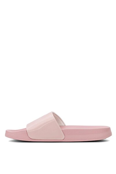 U.S. Polo Assn. U.S. Polo Assn. 101984305 5M Arwen 5FX Kadın Düz Terlik Pudra