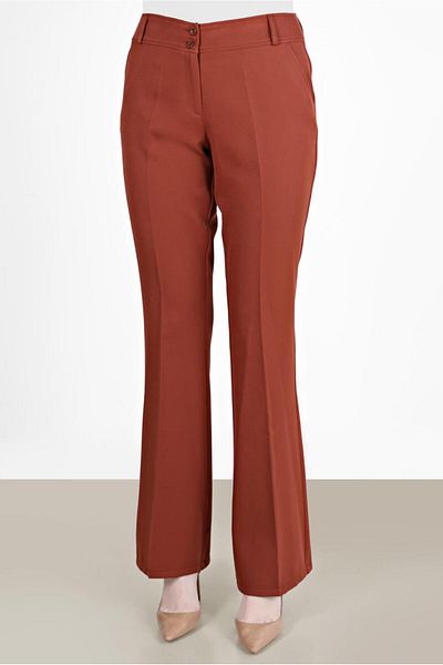 Alvina 70354 Model Spanish Leg Trousers