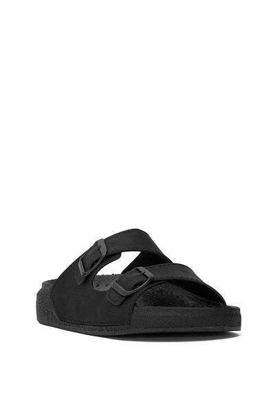 Pierre Cardin PC-7410 Γυναικείες Flat Παντόφλες Μαύρες