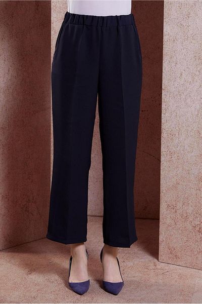 Alvina 70720 Model Elastic Waist Trousers
