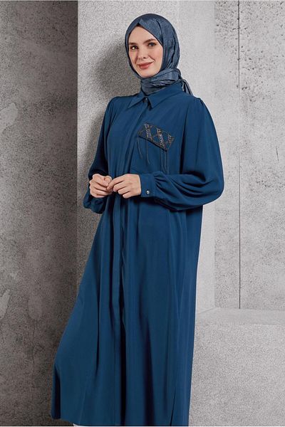 Alvina Stone Detail Long Tunic 45159