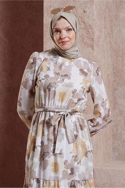 Alvina РОКЛЯ С ТЕКСТУРА НА ШАРКИ 44604