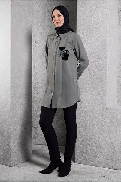 Alvina Saw Shirt Tunic 45101