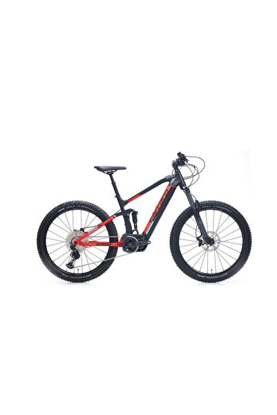 Carraro 27.5"+ CARRARO KIFUKA PLUS E-FS 440H 12-V HD MAT SIYAH-KIRMIZI-MAVI