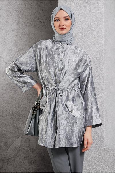 Alvina TUNICĂ JACQUARD 44738
