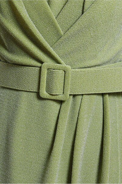 Alvina KEMERLİ SİMLİ ABİYE ELBİSE 50428