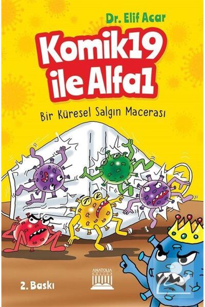 Anatolia Kitap Komik19 Ile Alfa1