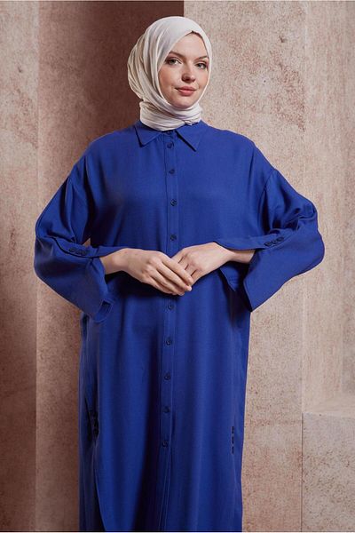 Alvina Viscose Tunic 44420 - Long and Comfortable Design