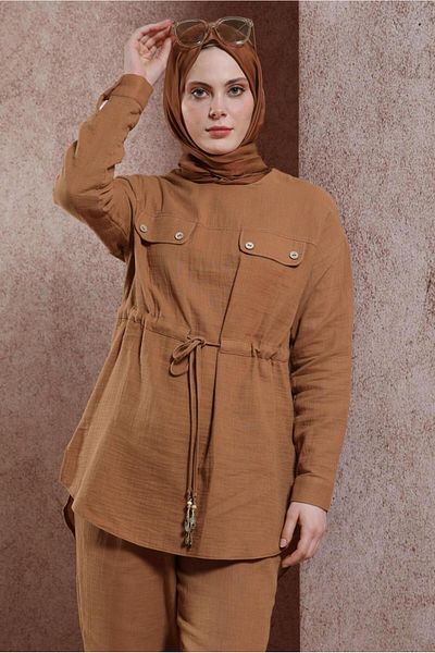 Alvina 44425 Set pantaloni cu talie model