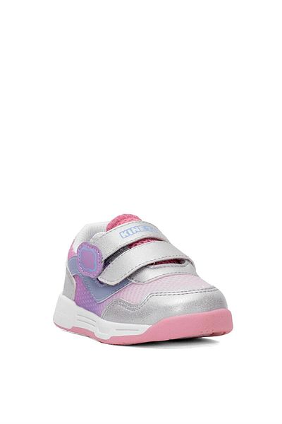 Kinetix Pantofi pentru copii 5P Haren B 5FX de culoare liliac în stil clasic