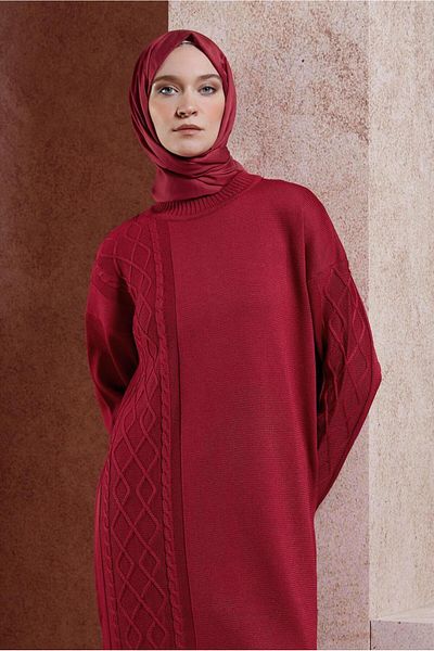Alvina 44994 Model Knitwear Tunic