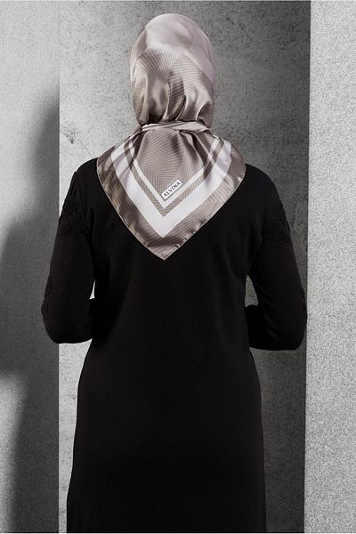Alvina ALVİNA SCARF 8402 - Φούτερ κοντό κομμένο