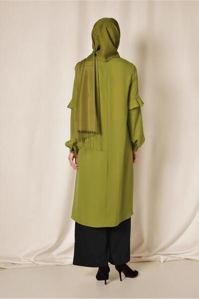 Alvina Stone Detail Tunic with Arms 4858