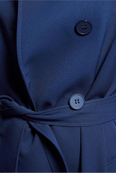 Alvina KEMERLİ TRENÇKOT 10896