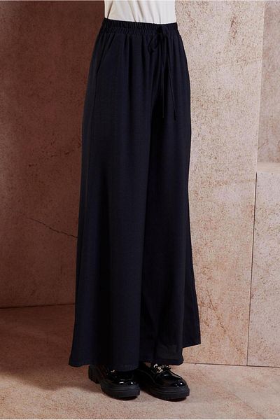 Alvina 70743 Model Wide Leg Trousers