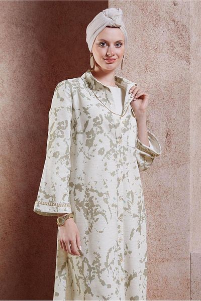 Alvina 44673 Μοντέλο λινό υφή Testetur Tunic