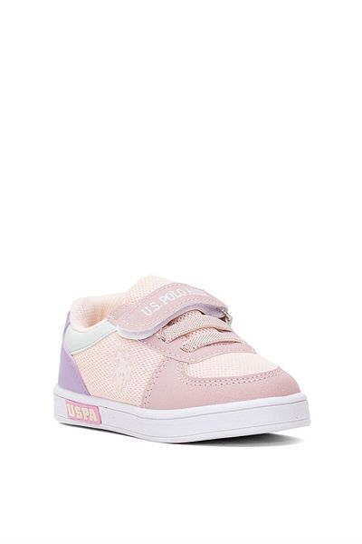 U.S. Polo Assn. Pink U.S. Polo Assn. Baby Girl Classic Sneaker Model 101952591   5I Carren 5Fx