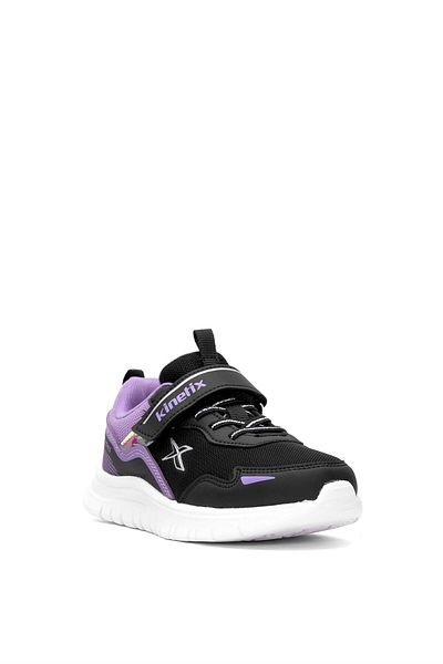 Kinetix Girl's Running Shoes Black - Lilac 5P Esgan F 5Fx Filet