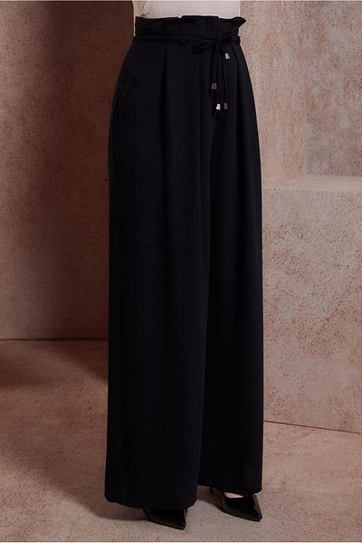 Alvina WIDE LEG CREPE PANT 70702