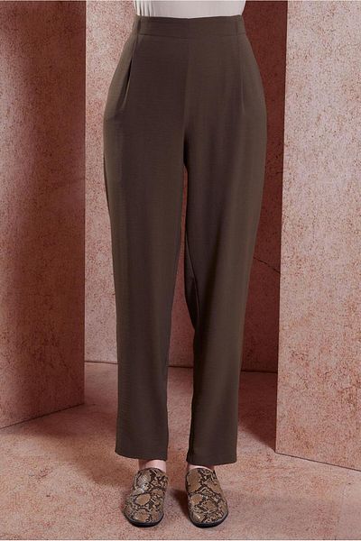 Alvina 70707 Model Carrot Cut Trousers