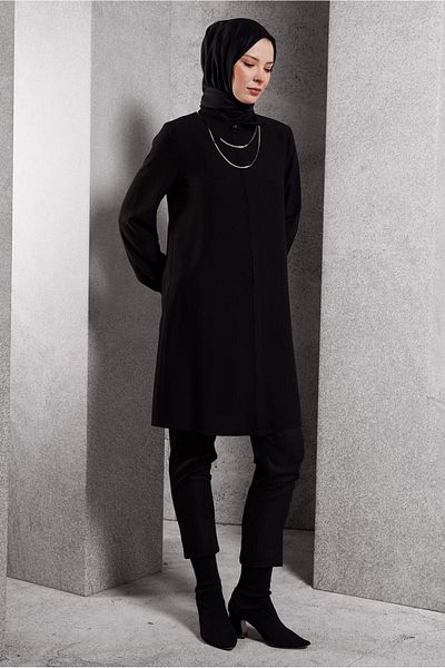 Alvina Shirt Collar Tunic 45197
